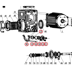 KGT3-50\6-50 Вузол розблокування