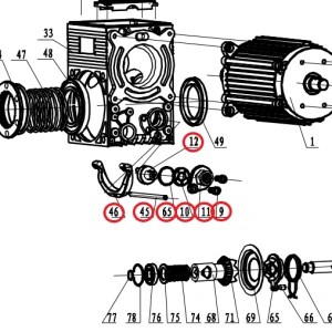KGT3-50\6-50 Узел разблокировки