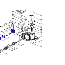 BOXER 500.03 Втулка пластикова черв’яка BOXER 500.03 Втулка пластикова черв’яка