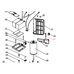 BOXER 500.12 Гвинт важеля розблокування BOXER 500.12 Гвинт важеля розблокування