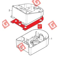 Прокладка POP (GOR13.5501)