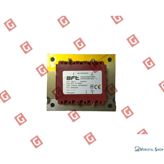 Трансформатор ARES 1000/URANO (180VA/230V)