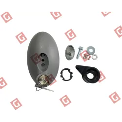 Важіль розблокування (сірий) + 2 ключі IGEA BT (24V)