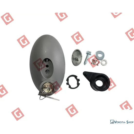 Важіль розблокування (сірий) + 2 ключі IGEA BT (24V)
