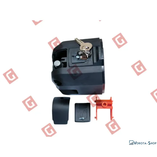 Кришка задня+замок з ключами+розблокування PHOBOS BT B40 (комплект)