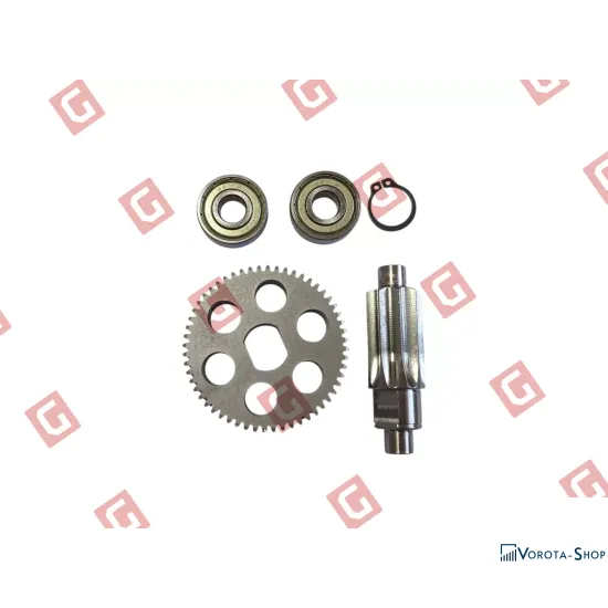 Редуктора рем. к-кт вторинної шестерні та зубчатого валу з підшипниками для GIOTTO ULTRA 36