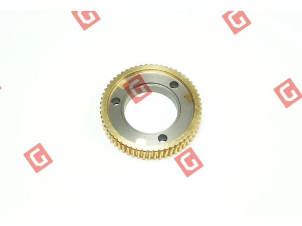 KGT3-50/6-50.41 Шестерня редуктора (Латунь)