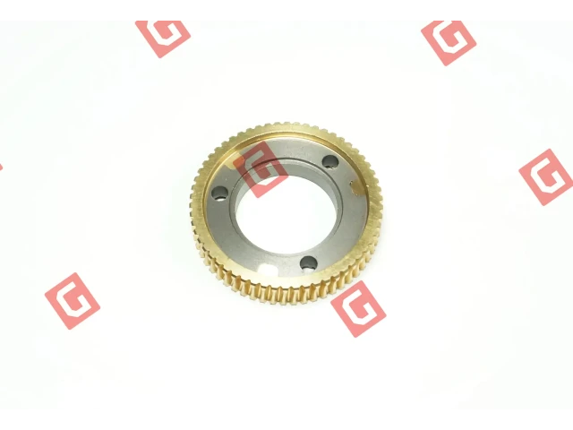 KGT3-50/6-50.41 Шестерня редуктора (Латунь)