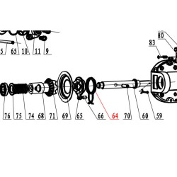 KGT3-50/6-50.64 Пружинка