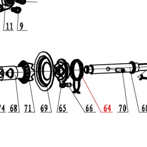 KGT3-50/6-50.64 Пружинка