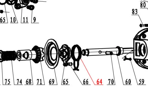 KGT3-50/6-50.64 Пружинка