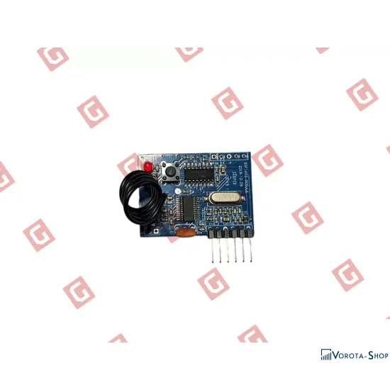 Плата приймача KGT 7.50