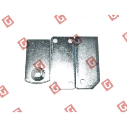 KT206 Комплект кронштейнів (коротких)