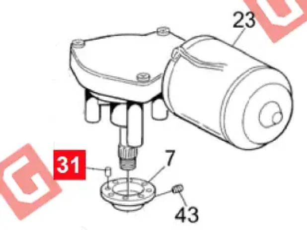 Магніт енкодера SIGNO/SHEL/SPIN11 (MA05.0901)