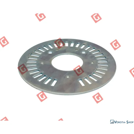 Пластина установки кінцевиків HOPP (PMD2220R02.4610)