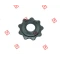 Зірочка натягу ланцюга пластикова SPIDER/SPIDO (PPD1060R01.4540)