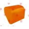 Кришка шлагбаума верхня X-BAR (PPD1619.4540)