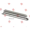 Комплект передніх кришок WINGO5xxx/MOBY5xxx (PRMB07FL)