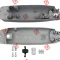 Комплект задніх кришок WINGO4xxx/5xxx 230V (PRWNG09A)