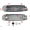 Комплект задніх кришок WINGO4xxx/5xxx 230V (PRWNG09A)