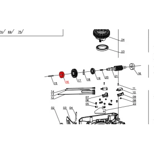 Papillon.16 Підшипник