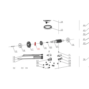Papillon.18 Шпонка