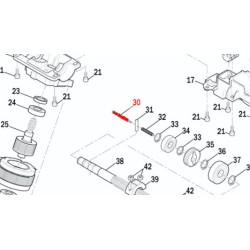 RS512 Штифт(палець) розблокування 7*54 [R20.32]