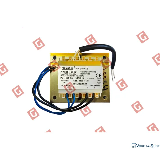RS551 Трансформатор плати EDGE1/CTRL/ CTRL-P