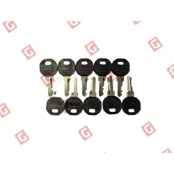 Комплект ключів 10шт RBS400/600 (SP10CH)