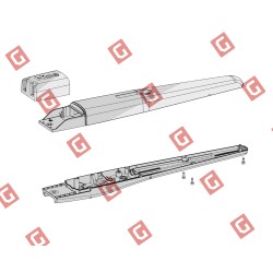 Комплект кришок TOONA4 (SPCG013700)