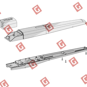Комплект кришок TOONA4 (SPCG013700)