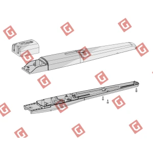 Комплект кришок TOONA4 (SPCG013700)