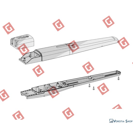 Комплект кришок TOONA4 (SPCG013700)