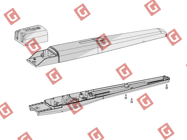 Комплект кришок TOONA4 (SPCG013700)