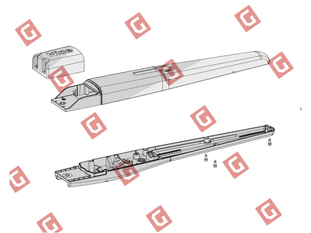 Комплект кришок TOONA4 (SPCG013700)