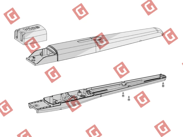Комплект кришок TOONA4 (SPCG013700)