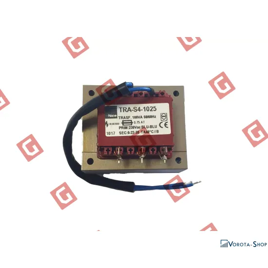 Трансформатор ROAD200/SPIN11/SHEL50 (TRA-S4.1025) [230V/22V/38V]