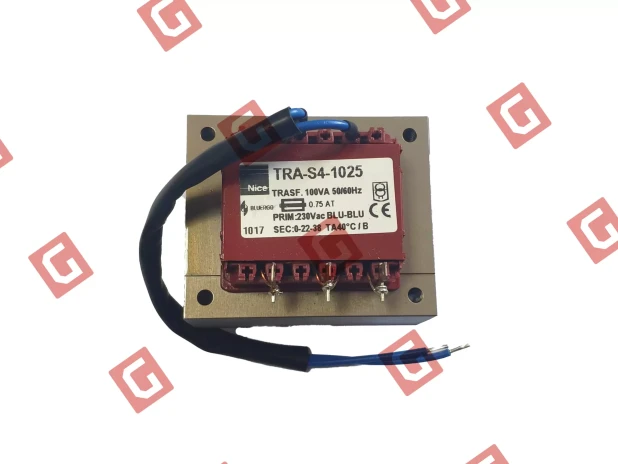 Трансформатор ROAD200/SPIN11/SHEL50 (TRA-S4.1025) [230V/22V/38V]