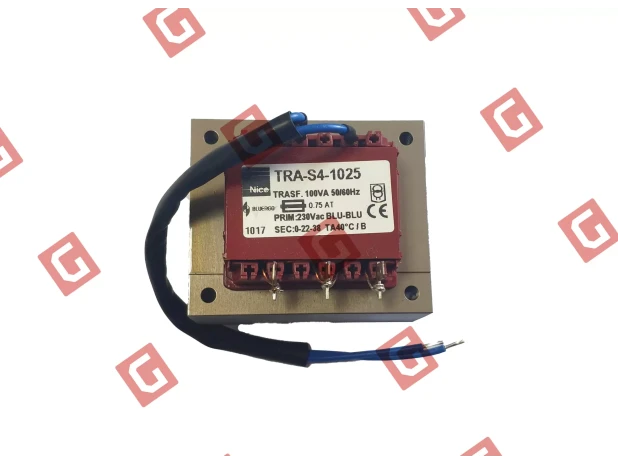 Трансформатор ROAD200/SPIN11/SHEL50 (TRA-S4.1025) [230V/22V/38V]