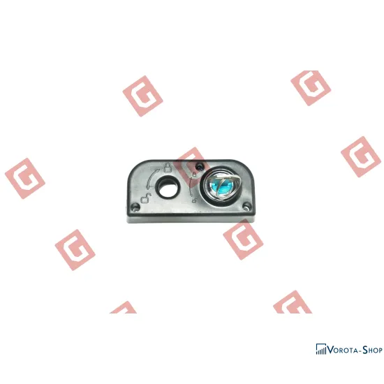 IZ600.5-7 Кришка розблокування в зборі + Ключ