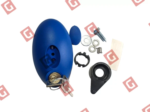 Важіль розблокування (синій) + 2 ключі IGEA (230V)