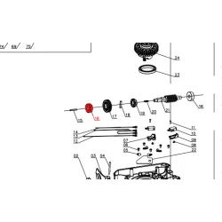 Papillon.16 Підшипник