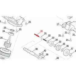 RS512 Штифт(палець) розблокування 7*54 [R20.32]