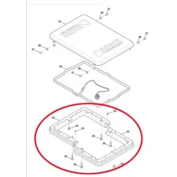 RS975 Розсіювач LED стрічки на верхню частину BIONIK6 [3]