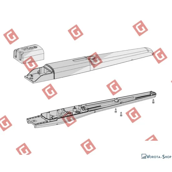 Комплект кришок TOONA4 (SPCG013700)